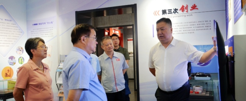 集團公司外部董事到中國樂(lè )凱開(kāi)展“十五五”規劃編制專(zhuān)題調研